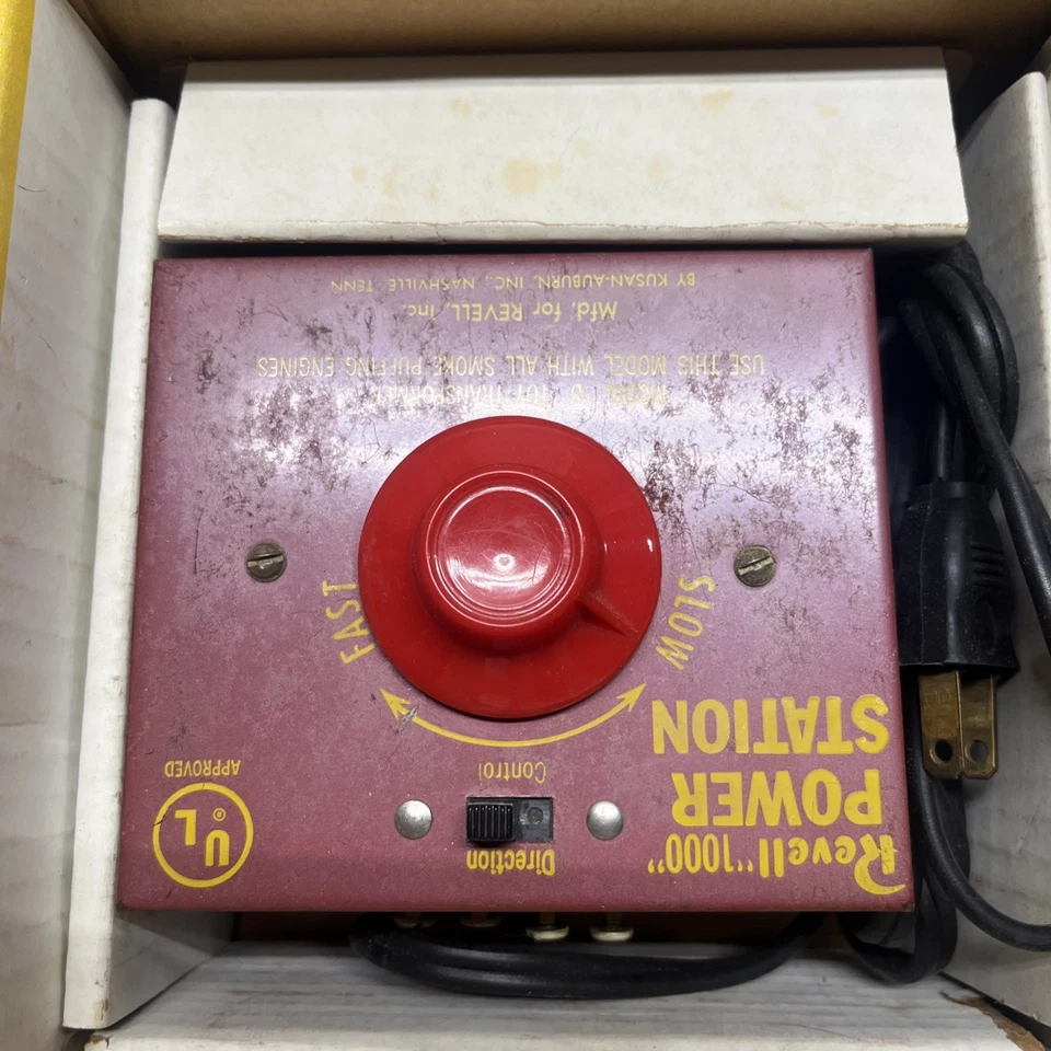 🚂 Revell 800 "Plus" Power Station 15VA HO Transformer in OB TESTED! Works!! C-7 - Image 2 of 3