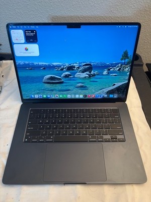 Apple MacBook Air 15'' A2941 M2 @ 3.4GHZ 8GB 256GB SSD  OS TAHOE 98% Battery life