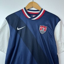 2012 Nike USA Soccer USMNT Away Jersey Black Size M #10 Landon Donovan