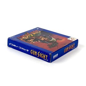 [] Famicom Gun Sight Comes with box theory Has damage Operation confirmed