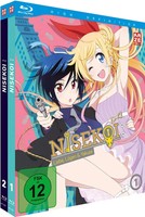 Nisekoi Staffel 2 (Gesamtausgabe) (Blu-Ray) | Staffel 2 / Gesamtausgabe | 2021