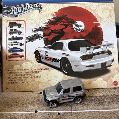 2026 Hot Wheels Silver Series JDM MITSUBISHI PAJERO EVOLUTION Mint  LOOSE