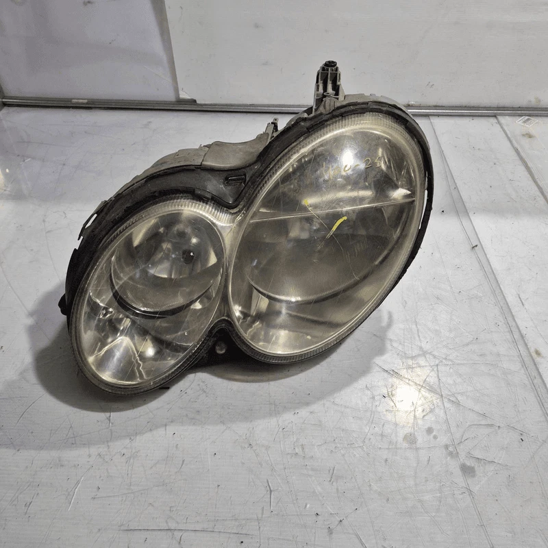 Paire De Diffuseurs De Phares Avant Gauche/Droite Pour Mercedes CLK W209 – Transparent