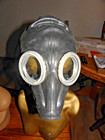 A PAIR (2) SOVIET GP-5 GAS MASKS (ONE MODIFIED) ONE WITHOUT FILTER (BOTH NR) — photo 6