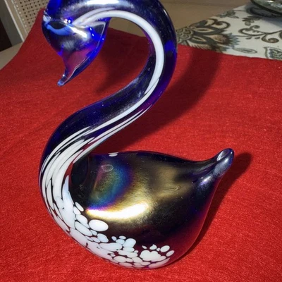 Murano Glass Swan for sale | eBay