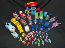 Huge Lot Of 50 Paw Patrol Figures, Vehicles, Playset,  VTech Watch