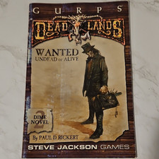 Steve Jackson Games GURPS Deadlands Dime Nove...
