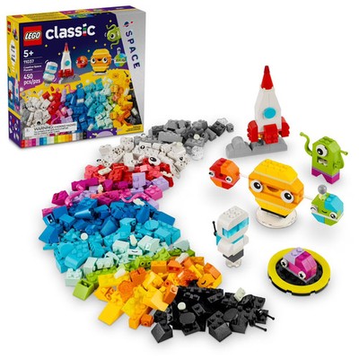 Creative Space Planets Building Toy Solar System Learning Set