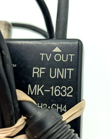 Mixed Lot of 4 Nintendo NES RF Switch & Sega Genesis RF Units - Tested & Working