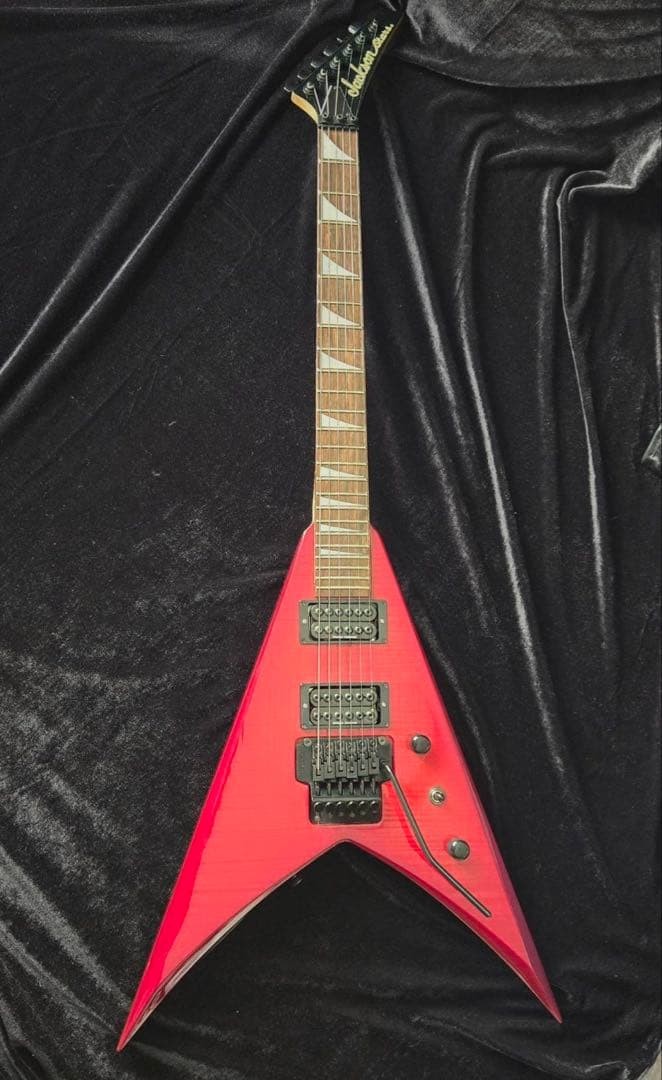 Guitar Electric Kelly KE2 Select USA Jackson Used ke-bn03 Stars Jackson ギター Snow with White ギター