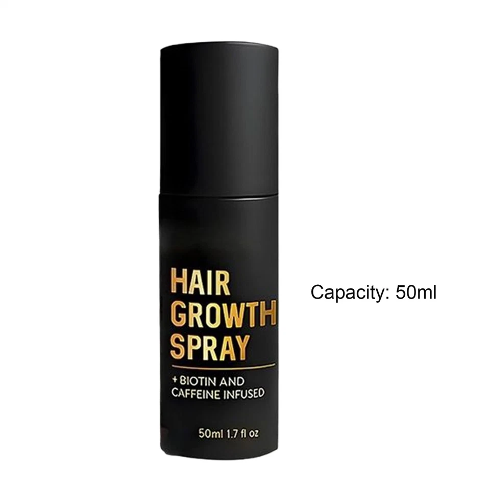 HaloGrow Haarwachstumsspray, 50 ml, natürlicher, haarverdichtender, sanfter Nac - Bild 2 von 4