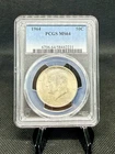 1964 90% Silver Kennedy Half Dollar PCGS MS64!