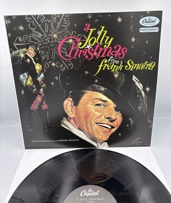 FRANK SINATRA - A JOLLY CHRISTMAS FROM FRANK SINATRA VINYL W894 (2014)