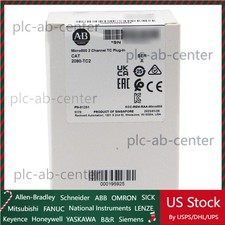 new~ Allen Bradley 2023 2080-TC2 SER A Micro 800 2-channel TC Plug-in