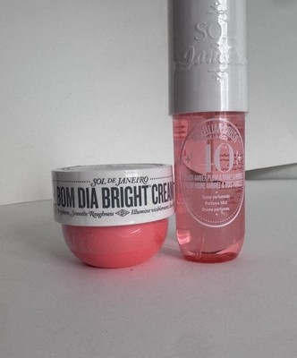Sol de Janeiro Cheirosa 40 Perfume Mist Bom Dia Bright Cream Set NEW $ 50retail