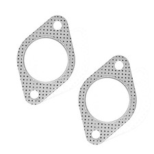 Yourkar 2 PCS Car Exhaust Gasket, 3 Inch 2-Bolt Exhaust Flange Gaskets Replac...