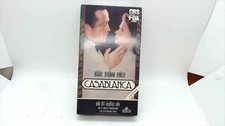 Casablanca (1942) – VHS Movie Classic – Humphrey Bogart & Ingrid Bergman – CBS F