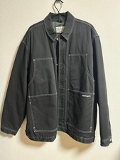 Carhartt Black Coverall Xxl Setup Double Knee No.ch1481