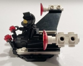 LEGO 1875 Blacktron I Meteor Monitor Complete Vintage Retired Set From 1990