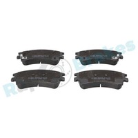 RAP Brakes Bremsbelagsatz, Scheibenbremse R-P1106 FüR Mazda