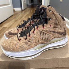 未使用NIKE ナイキLEBRON10 EXT CORK QS US10.5レア Nike LeBron 10 EXT QS Cork for Sale | Authenticity Guaranteed | eBay