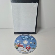 We Wish You A Merry Christmas Nintendo Wii Tested Disc Replacement Case