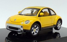 Autoart 1/43 Scale Diecast 59711 - VW New Beetle Dune - Yellow