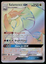 Pokemon Cards Salamence GX 73/70 Holo Dragon Majesty Rainbow Rare NM on eBay