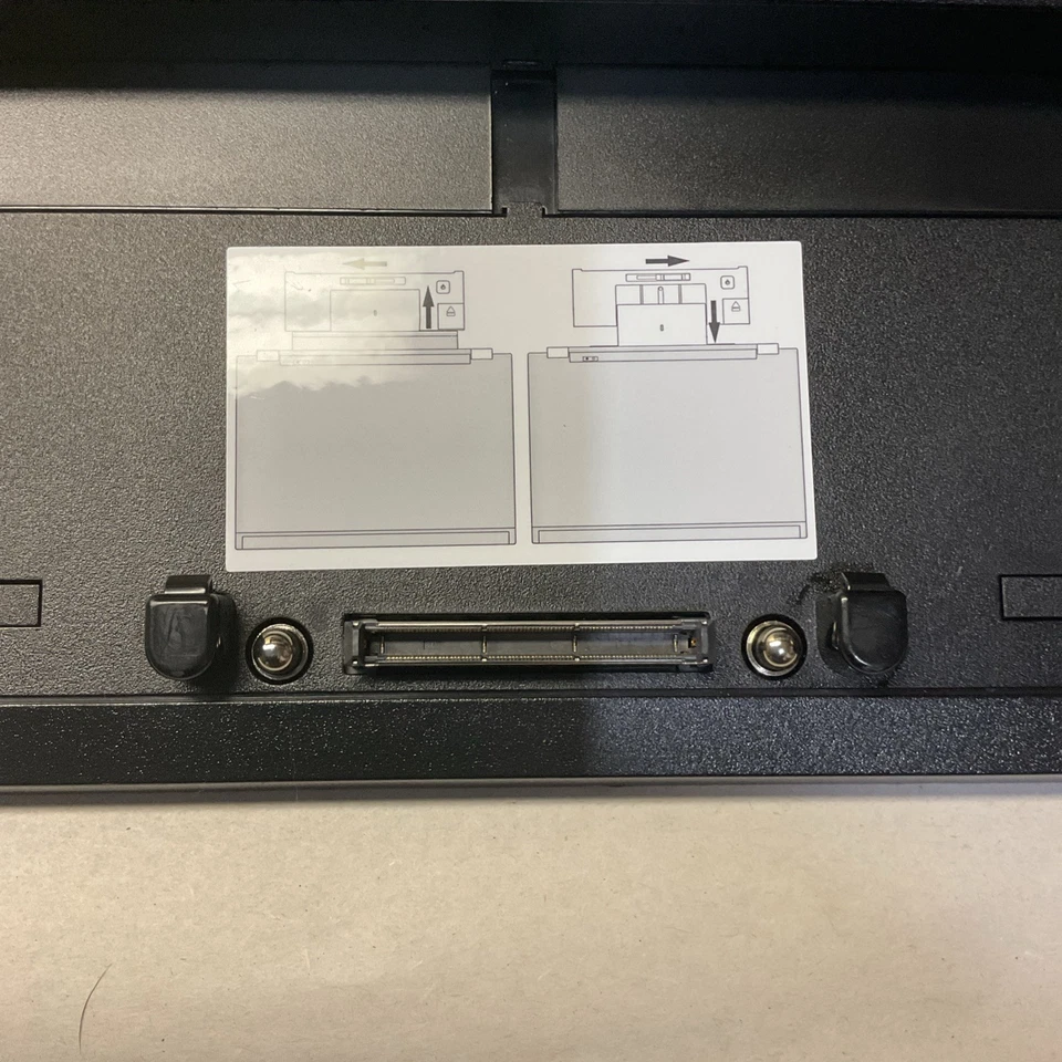 LOTE DE 5 adaptadores Dell EPort Plus Docking PRO 2X SIN AC E6400 E6410 E6420 E6500 Foto 3 de 4