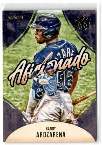 2021 Panini Diamond Kings Aficionado Randy Arozarena #A-9 Tampa Bay Rays