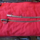 EXCELLENT US MODEL 1860 CAVALRY SABRE 'BUFFALO SOLDIER' MARKED E/10/58