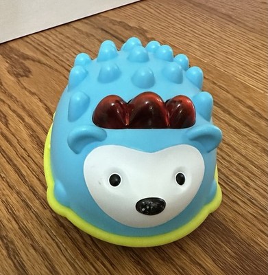 Hedgehog Crawl Toy Skip Hop Explore & More Hello - Hard to find Toy - 6 months +