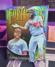 2025 Topps Chrome Update Series - Fortune 15 Vladimir Guerrero Jr. #F15-7 🔥🔥