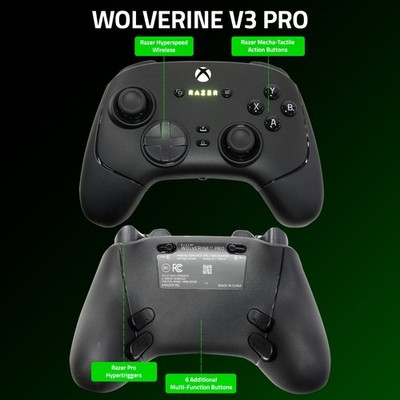 Razer Wolverine V3 Pro ESports Gaming Controller for Xbox and PC