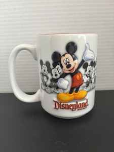 Disneyland Resort Mickey Mouse 3D Raised Relief Coffee Mug
