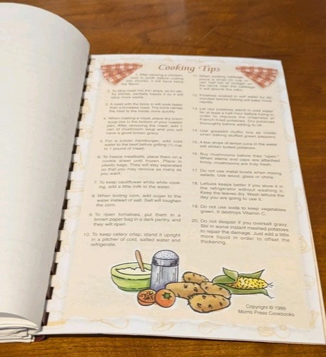 Come To The Table Effort United Methodist Church Morris Press Recipe Cookbook - Imagen 18 de 21