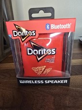 Doritos Nacho Cheese Wireless Speaker - Bluetooth 5.4 - NEW IN BOX