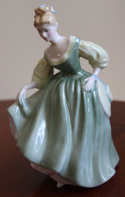 ROYAL DOULTON FAIR LADY BONE CHINA FIGURINE #HN2193 | eBay