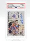 BEN WALLACE 2023-24 MOSAIC PICTOGRAPHS AUTO WHITE PRIZM /25 PSA 9 Q3976