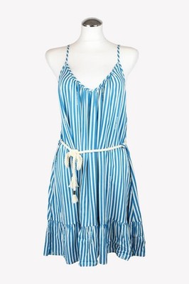 Michael Kors Damen Bademode Gr. 34 (XS) Blau NEU Badekleid Tunika Beachwear