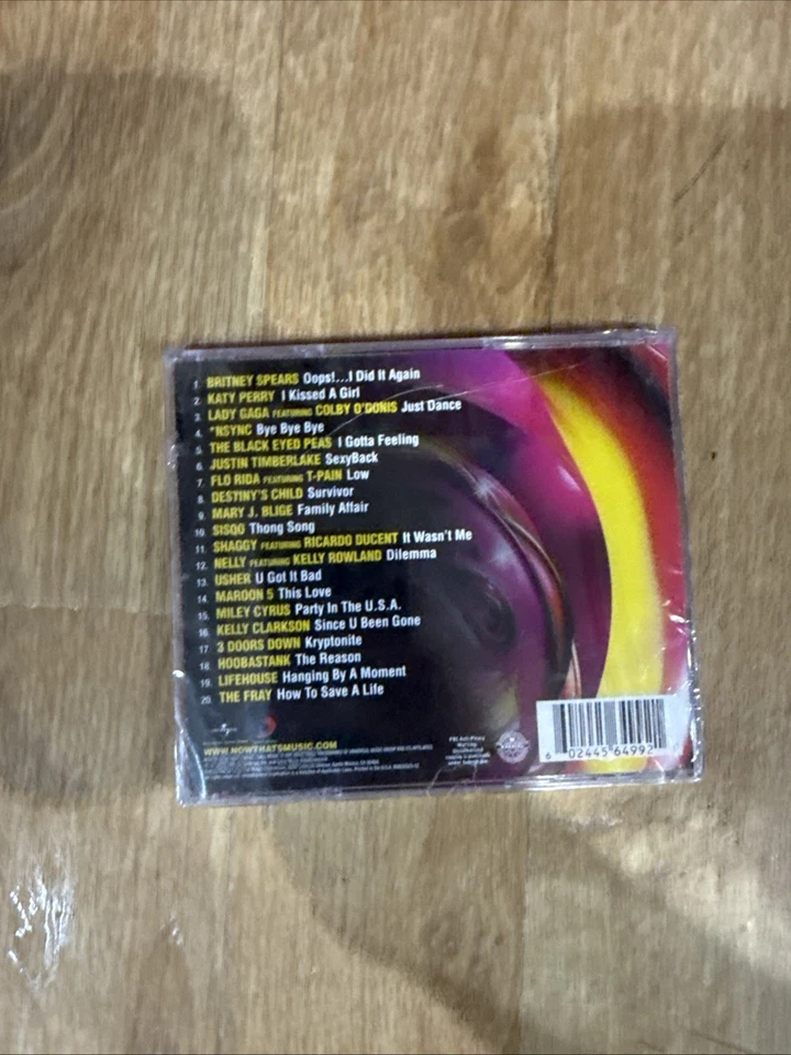 **CRACKED CASE** NOW THAT'S WHAT I CALL A DECADE 2000's CD [NEW SEALED] Foto 3 de 3