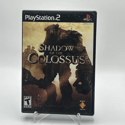 Shadow of the Colossus Black Label (Sony PlayStation 2, 2006) No Manual