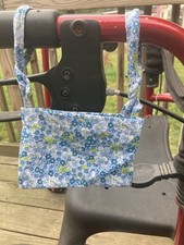 Memere Bag For Refuse, Removable And Washable From Wheelchair To Walker To Rails