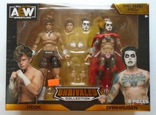 AEW Unrivaled Collection Hook & Danhausen Action Figure Jazwares