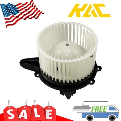 HVAC Heater Blower Motor with Fan Cage For 2000-2003 Ford F-150 1997 F-350
