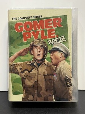 Gomer Pyle USMC The Complete Series 24 Disc DVD Box Set Seasons 1 Through 5