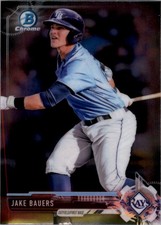 2017 Bowman Chrome Mini Prospects #BCP58 Jake Bauers - BB