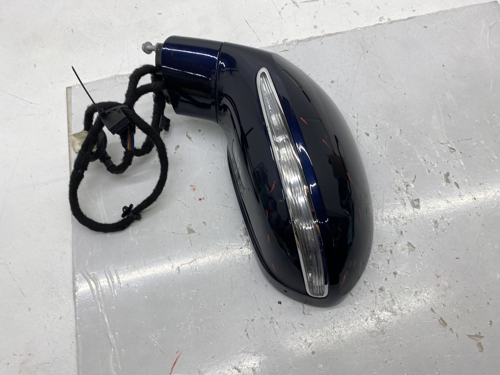 2010-2020 BENTLEY MULSANNE FRONT LEFT HEATED POWER FOLDING AUTO DIMM DOOR MIRROR