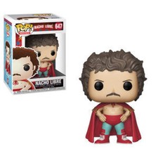 Funko Pop Nacho Libre Vinyl Figures 8