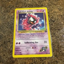 Sabrina's Gastly (97) Unlimited Common Gym Challenge 097/132 MP on eBay